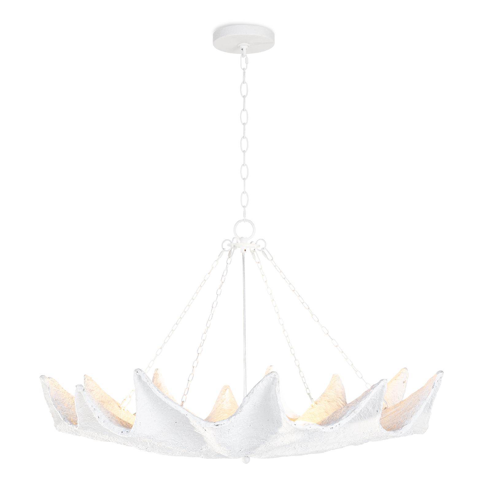 Clam Chandelier | Regina Andrew Detroit
